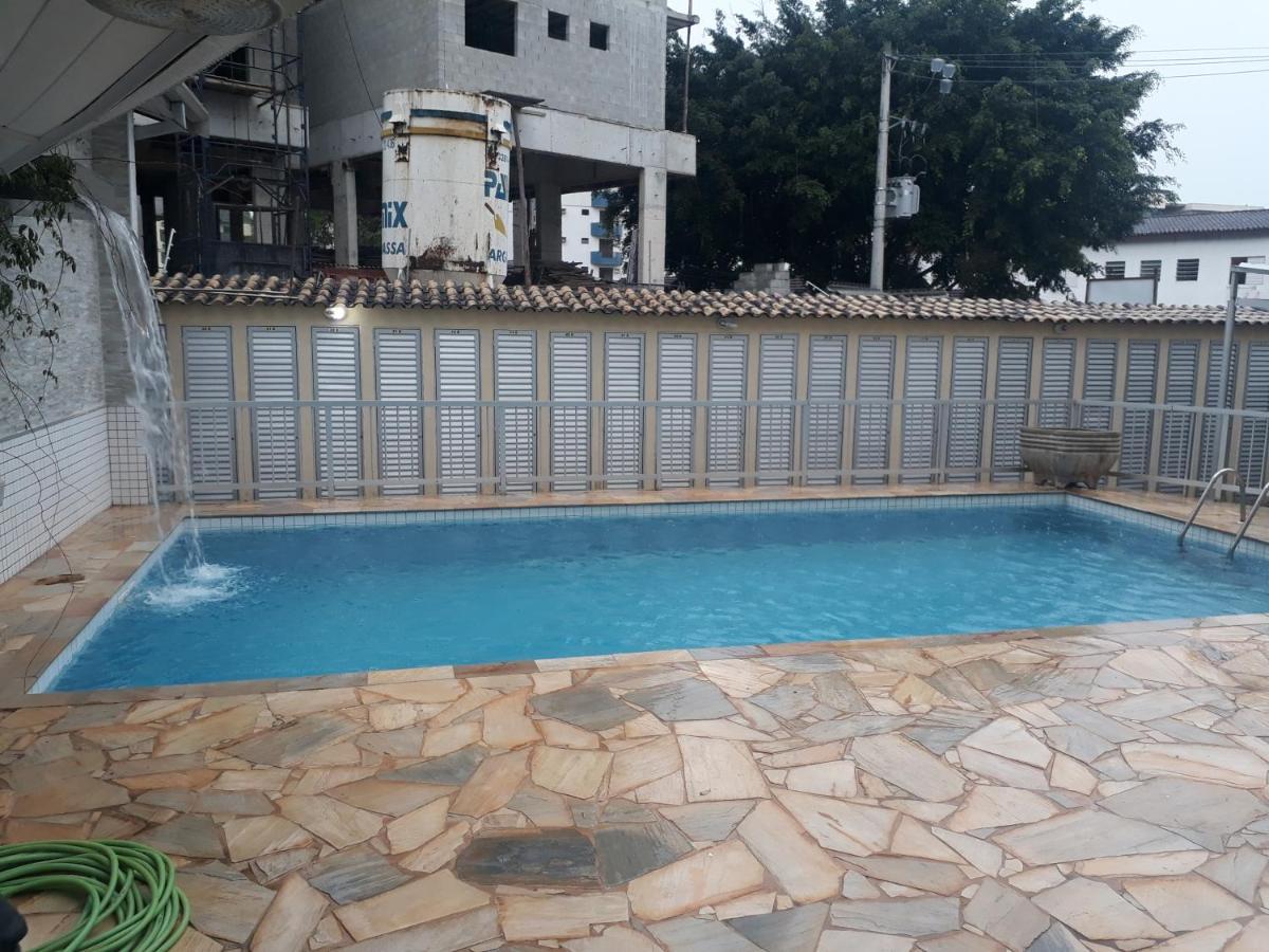 Apto Ubatuba Praia Grande, Ar Condicionado, Piscina, Garagem Exterior foto