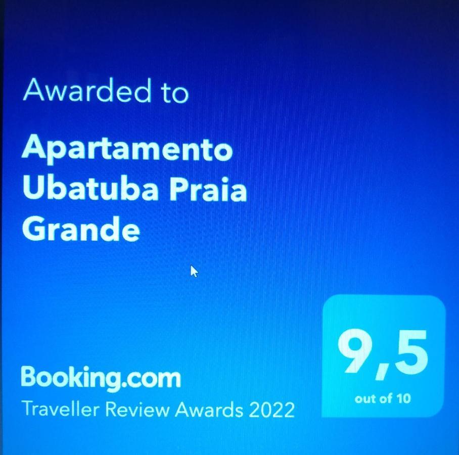 Apartamento Ubatuba Praia Grande, Ar Condicionado, Garagem Exterior foto