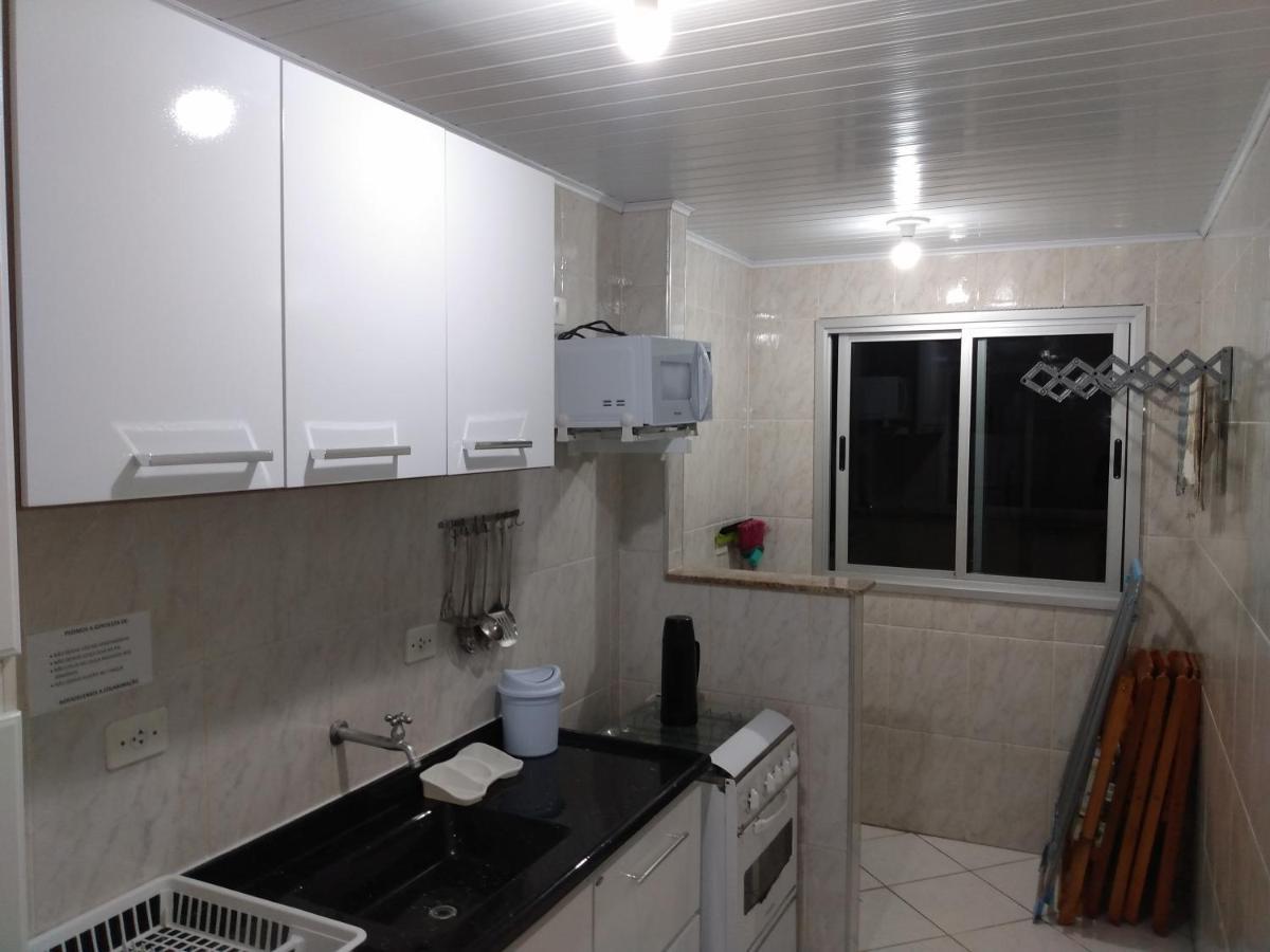 Apartamento Ubatuba Praia Grande, Ar Condicionado, Garagem Exterior foto